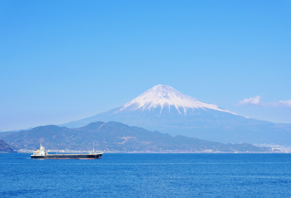 静岡の海